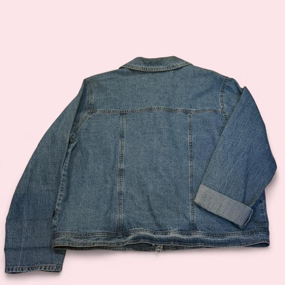 Y2k 90s boho patchwork denim - Picture 5 of 7